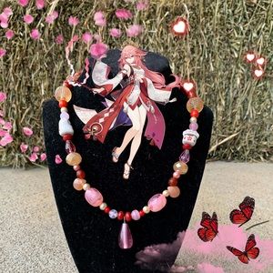 🎀 Yae Miko Inspired Necklace​
